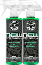 New Car Smell Air Freshener and Premium Odor Eliminator Refreshes & Neutralizes Odors, Great Car Fresheners for Trucks, SUVs, RVs, and More - 16 Fl Oz (Pack of 2)