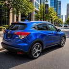 2016-2022 Tape-On Rain Guards for Honda HR-V Side Window Visor Deflectors Lx Ex Sport Ex-L HRV Durable Vent Shades 2017 2018 2019 2020 2021