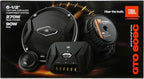 GTO609C 270 Watts 6-1/2" Premium Car Audio Component Stereo Speaker System with Patented Plus One Woofer-Cone Technology