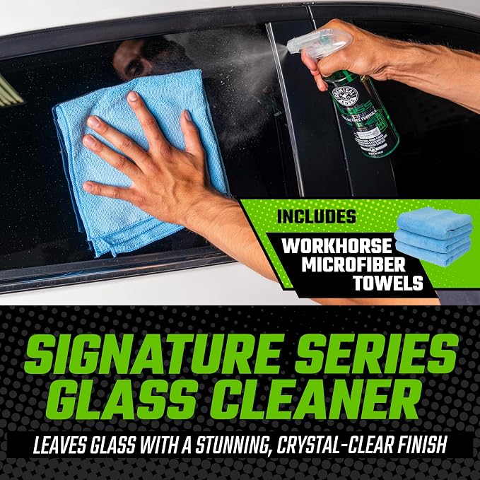 Car Wash Kit 14-Pc Arsenal Builder - with Foam Blaster, Wash Bucket, Towels, Applicators, and 16 oz Soaps, Waxes, and Cleaners - Complete Car Detailing Gift Set, Works with Garden Hose