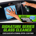 Car Wash Kit 14-Pc Arsenal Builder - with Foam Blaster, Wash Bucket, Towels, Applicators, and 16 oz Soaps, Waxes, and Cleaners - Complete Car Detailing Gift Set, Works with Garden Hose