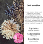 Car Air Freshener Diffuser 2 Pack Hanging Mahogany Teakwood Car Air Freshener for Women 45+ Days Long Lasting Fragrance Made in USA