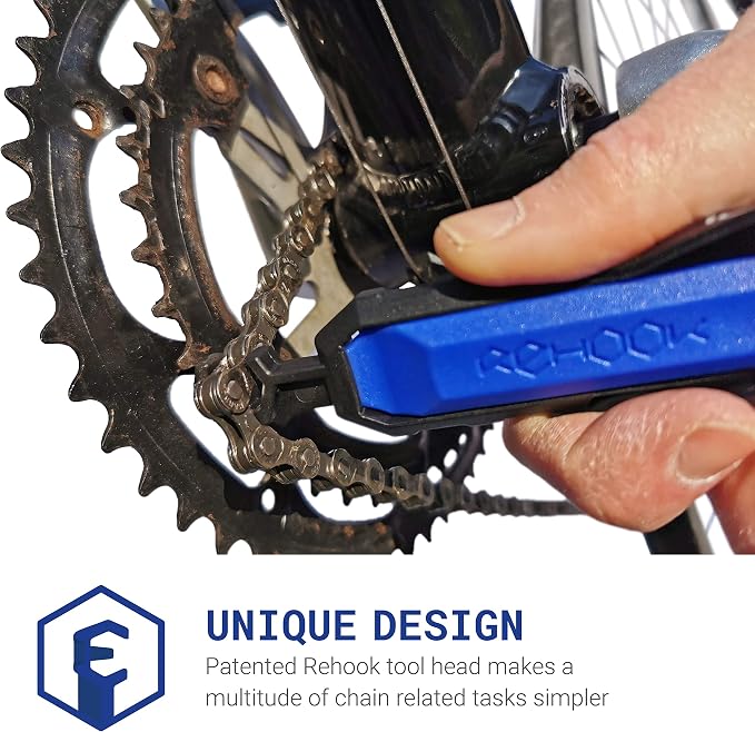 PLUS - Lightweight Bike Multi Tool for Cyclists. Includes Tyre Levers, Spoke Keys, Chain Tool, Wrench, Hex, Screwdriver