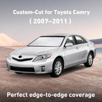 Windshield Sunshade Compatible for Toyota Camry 2007-2009 2010 2011, LE, SE, SE Nightshade, XLE, XSE, TRD, Sun Visor for Front Windshield Sun Shade Cover, UV Heat Protector, Car Accessories