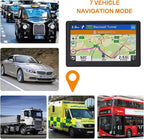 N700 GPS Navigator for Car Truck RV, Truck GPS Commercial Drivers,Large 7”Trucker GPS,Latest 2026 Map with Free Lifetime Updates,Custom Routing,Driver Alerts
