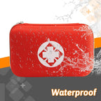 276PCS First Aid Kit Home Car Camping Hiking Emergency Supplies Small Compact Lovely Bag for School Outdoor, Basic Outdoor Essentials Survival Kit for Travel