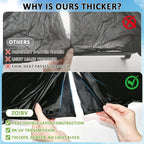 for Toyota Tacoma 2016-2023 2024 2025 2026 Sun Shade Sunshade Windshield Cover - 4 Layers Front Window Shade Custom Fit Tacoma 2Dr 4Dr Pickup Sun Visor 240T Shade Blocks UV Rays Car Accessories