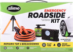 50154 Emergency Roadside Kit with Flat tire Repair and Booster Cables for Compact Cars, Standard Cars and Crossovers