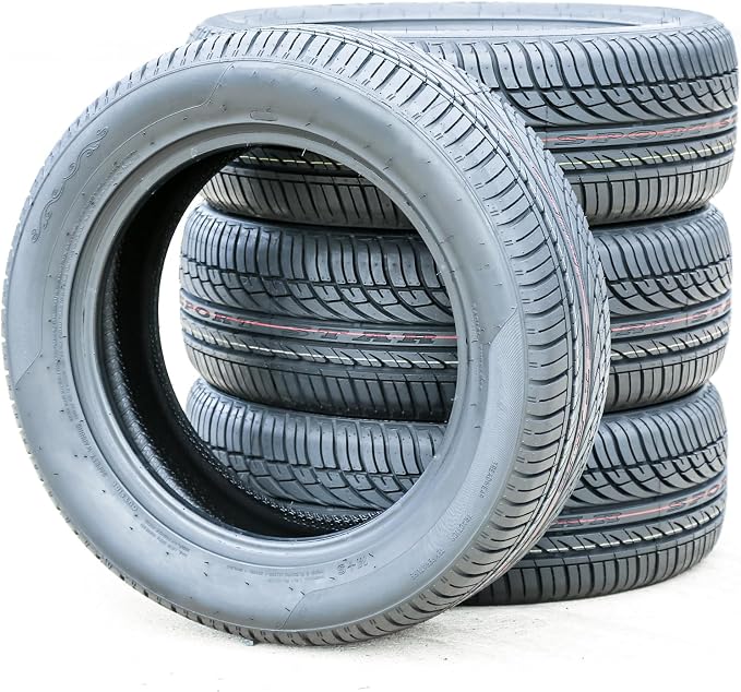 Fullway HP108 All-Season Truck/SUV Performance Radial Tire-235/65R18 235/65/18 235/65-18 106H Load Range SL 4-Ply BSW Black Side Wall UTQG 380AA