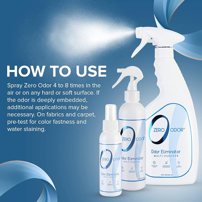 Multi-Purpose Strong Odor Eliminator for Home, Office, Car, Bathroom, Hotel, Room Deodorizer, and Odor Neutralizer, (Kit)
