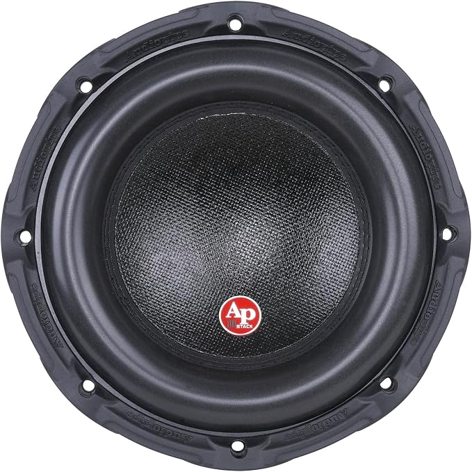 10" Triple Stack Composite Cone Subwoofer (TXX-BDC-III-10), Superior Performance, 1400W, 3 Magnets, BASV Voice Coil, Aluminum Basket, Multi-Connect, Non-Press Paper Cone, 2 x 4 Ohms