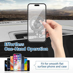 Phone Mount for 2022 2023 2024 2025 2026 Chevrolet Silverado 1500/GMC Sierra 1500 2500 3500 HD Accessories,Dash Platform Phone Mount Magsafe Fit 13.4" Screen, Cell Phone Holder for NATO Rail