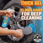 CLD1051602 Sticky Gel Citrus Wheel Cleaner Gel, (Safe For All Wheel Types) Works on Cars, Trucks, SUVs, Motorcycles, RVs & More, 16 fl oz (2 Pack)