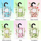 Large 12 Packs Closet Deodorizer Freshener Closet Air Freshener Home Scented Sachets Room Freshener Scents Air Freshener Closet Odor Eliminator 4 Scents Floral