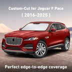 Windshield Sunshade Compatible for Jaguar F-Pace 2016-2023 2024 2025, Sun Visor for Front Windshield & Window Sun Shade Cover, UV Heat Blocker & Protector, Car Accessories