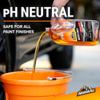Ultra Shine Car Wash and Wax, Cleaning for Cars, Truck, Motorcycle, 64 Fl Oz, 4 Pack, 10346