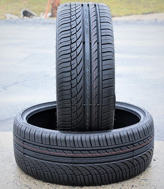 Fullway HP108 All-Season Truck/SUV Performance Radial Tire-295/35R24 295/35/24 295/35-24 110V Load Range XL 4-Ply BSW Black Side Wall UTQG 380AA