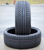 Fullway HP108 All-Season Truck/SUV High Performance Radial Tire-255/30R26 255/30ZR26 255/30/26 255/30-26 100W Load Range XL 4-Ply BSW Black Side Wall UTQG 380AA