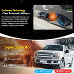 Front 4K Dash Cam Suitable for Toyota Tundra 2022-2026 Hybrid & Sequoia 2023-2026 (Gen3), Integrated Camera,OEM Look,2160P Video HDR,Built-in 5.8G WiFi& APP,GPS,Plug&Play,G-Sensor