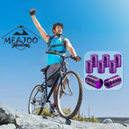12PCS Tire Valve Stem Caps, Dust Proof, Anodized Aluminum Universal Tire Valve Stem Covers for Cars, SUV, Trucks, Bikes, Motorcycles, Bicycles(Purple)