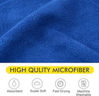 Dog Towel Super Absorbent Pet Bath Towel Microfiber Dog Drying Towel for Small, Medium, Large Dogs and Cats 30inch x 50inch Dark-Blue