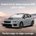 Windshield Sunshade Compatible for Subaru Impreza WRX 2017-2021 2022 2023, Sun Visor for Front Windshield & Window Sun Shade Cover, UV Heat Blocker & Protector, Car Accessories