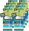 Non-Toxic* Car Air Freshener Auto Stix® - Scents Made Safer - Enjoy Fragrance Lasts Up to 480 Days - Includes Auto Stix® Diffusers & Elastic Loops - Seaside Coconut & Verbena (Pack of 8)