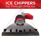 532 26 Inch Snow Brush with Ice Scraper for Cars, Trucks, SUVs, RVs, and More (Colors May Vary)