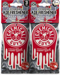 Hanging Air Freshener, Fresh Cherry Scent 6 Pack, Great for Cars, Trucks, SUVs, RVs, Home, Garage, Workspace, Dorm Room & More (2 x 3 Packs) - AIR40602