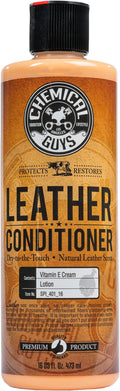 Vintage Series Leather Conditioner for Car Interiors, 16 oz | Nourishes and conditions natural, synthetic and faux leather seats, keeping them soft, supple and protected