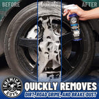 Wheel Cleaner Spray Signature Series - Safe for Gloss Finishes, Chrome, Painted, Powder-Coated, and Clear-Coated Wheels - Removes Brake Dust and Road Grime - 16 oz