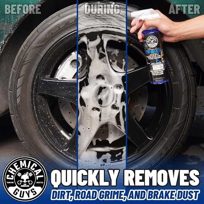 CLD_203_1602 Signature Series Wheel Cleaner, Formated For All Gloss Finishes, Safe for Cars, Trucks, SUVs, Motorcycles, RVs & More 16 fl oz (2 Pack)
