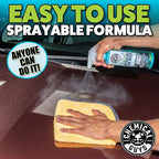 Swift Wipe Sprayable Waterless Car Wash Spray - Spray and Wipe to Safely Clean and Shine Cars, Trucks, Motorcycles, RV & More, High Lubrication Formula, 64 oz