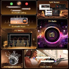 8Core Android 12 Car Radio for Subaru Forester 2014 2015 2016 Impreza 2012 2013 2014 WRX 2015, 9inch IPS Touch Screen for Forester with Carplay Android Auto Bluetooth FM GPS WiFi Camera