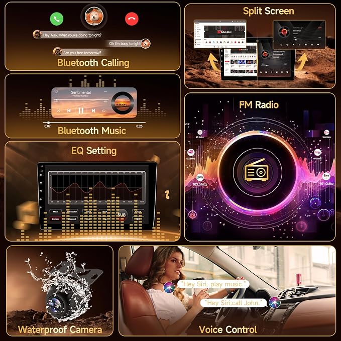 8Core Android 12 Car Radio for Subaru Forester 2014 2015 2016 Impreza 2012 2013 2014 WRX 2015, 9inch IPS Touch Screen for Forester with Carplay Android Auto Bluetooth FM GPS WiFi Camera