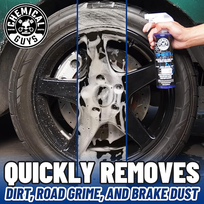 CLD_203 Signature Series Wheel Cleaner, Formated For All Gloss Finishes, Safe for Cars, Trucks, SUVs, Motorcycles, RVs & More 128 fl oz (1 Gallon)