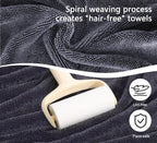 Shiny Shower Cleaning Cloth, Super Absorbent Bath Towels, Shower Doors Drying Towels, Streak Free Glass Window Car Mirror Microfiber Cleaning Cloths (3, 16"X24")