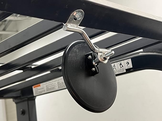 Universal 6" Round Spot Forklift Mirror- NEW by