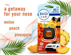 Odor Clear Car Vent Air Freshener Clip, Hawaiian Aloha 0.06 Fl.Oz - 8 Pack