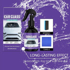 Glass Anti Fog Spray for Car Windshield, with Fast Defogging Formula, 100ml, Glass Cleaner Spray, Truck Interior Cleaner, Long-Lasting Protection,for Window Goggles Mirror Windshield Automotive