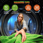 48"x24" XXL Car Drying Towel, 1300GSM Dual-Sided Microfiber Car Drying Cloth, Super Absorbent & Scratch-Free Lint-Free Wash Towel for Car, SUV, Truck & RV Cleaning (Machine Washable)