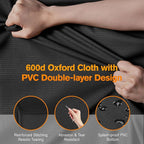 Trunk Organizer for SUV, Car Organizer with 10 Pockets Large Capacity & 3 Adjustable Straps for Easy Installation, Hanging Car Storage Universal Fit for Sedans, SUVs, MPVs, Trucks, 35.5 x 18.2in