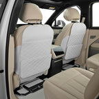 Seat Back Protector,Shields Seat Backs From Kicks and Adds Storage | kick mats back seat protector easy to install and clean, well-crafted, sturdy, durable and stylish.2 Pack