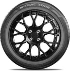 Set of 4 M-TRAC TOUR 215/60R16 95H All Season High Performance Passenger Tires 215/60R16 + 3-Year Road Hazard Warranty Included (Tire Only)-UTQG 560AA
