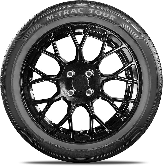 Set of 4 M-TRAC TOUR 205/55R16 91V All Season High Performance Passenger Tires 205/55/16 + 3-Year Road Hazard Warranty Included (Tire Only)-UTQG 560AA