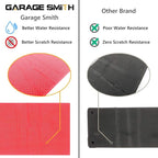 GWP02S Garage Wall Protector Car Door Protectors, Designed in Germany (4, Red)