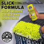 CWS_101_64BK Car Wash Detailing Bucket, Mitt & Accessories Bundle (6 Items) Featuring Maxi-Suds II Foaming Car Wash Soap 64 oz (.5 Gal) Cherry Scent - Works on Cars, Trucks, SUVs, & More