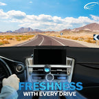 Car Air Freshener Vent Clip 3 Count (Pack of 2), New Car Scent | Long-Lasting Car Odor Eliminator, Easy Clip-On, Up to 180 Days Freshness for Cars, Trucks, and SUVs, 4 mL Each