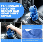 SLLAK Gear Shift Hoodie, Gear Shift Cover, Universal Car Shift Knob Hoodie, Mini Hoodie for Car Shifter, Automotive Interior Cute Gadgets, Car Accessories and Decorations