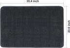 Microfiber Towels for Cars, 35.4" x 23.6" Car Drying Towel, Dark Gray Reusable Car Towel, Quick Drying Car Microfiber Cleaning Cloth for RVs, SUVs, Trucks